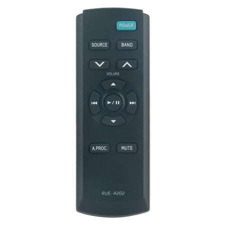 Vinabty RUE-4202 Replaced Remote Control Fit for Alpine CDE-153BT CDA-105 UTE-72BT iDA-X305S CDE-164BT IVA-D300R