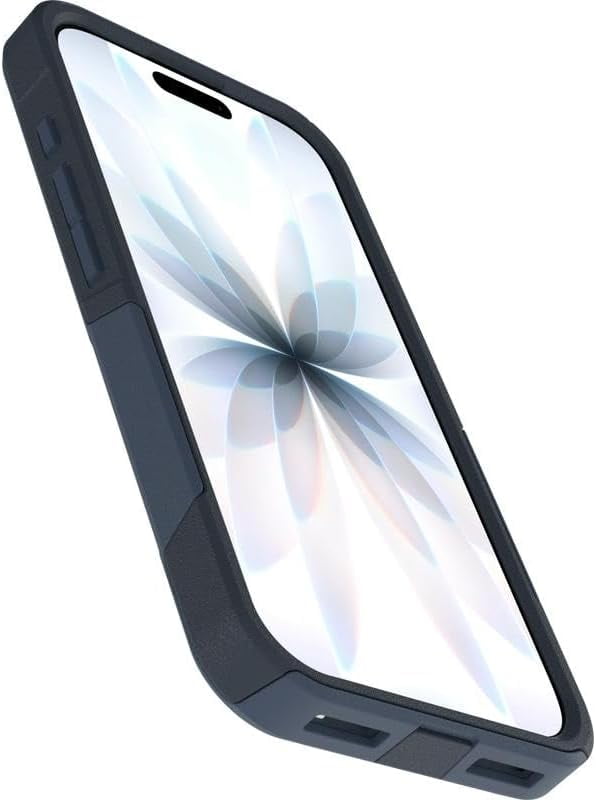 OtterBox iPhone 17 (Only) Bundle: Commuter Series MagSafe Case & Screen Protector - Blue Sentiment - Built-in magnets - Thin & Protective - with Port Protection - Non-Retail Packaging