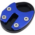 thumbnail image 1 of Almohadilla de extensión de caballete lateral para MAXSYM TL500 2019-2020 (azul), 1 of 5
