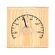 thumbnail image 2 of Termómetro de sauna ANGGREK de madera, 2 of 8