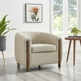 thumbnail image 4 of New Pacific Direct Ruth Fabric Accent Arm Chair in Barley Beige, 4 of 12