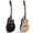 Black, variant on 41in Acoustic-Electric Guitar, 6 String Cutaway Guitar with EQ-7545R Bass Preamp with Four-Band EQ, Unique Round-back Design, Fantastic Touch, Accurate Tune and Unmatched Sound