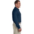 thumbnail image 4 of Devon & Jones Polo à Manches Longues Pima Piqué pour Hommes, 4 of 4