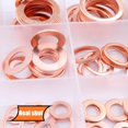 thumbnail image 3 of Copper Flat Washers Assortment For Wide Application, Superb Material Ensuring Durability And High Performance In Various Settings, 3 of 5
