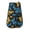 Blue Yellow Butterflies, variant on Dailycode Double Sided Oven Mitt with Loop Heat Resistant Kitchen Long Potholders 7" x 35" Colorful Butterflies Outline