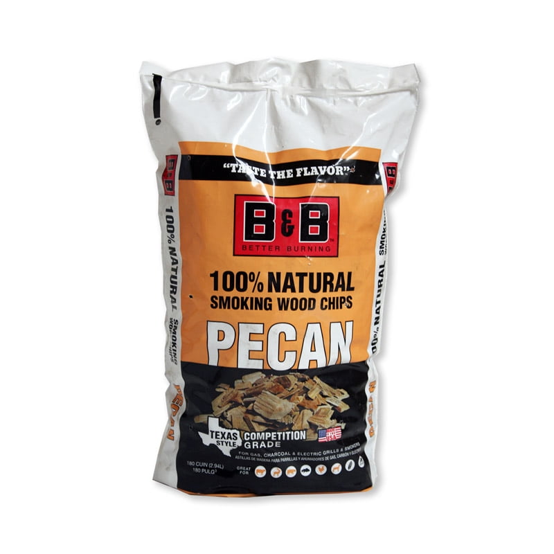 WOOD CHIP PECAN 180 CUIN (Pack of 1)