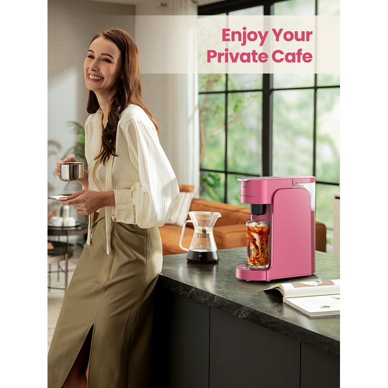 Suodoka Single Serve K-Pod Coffee Maker Machine for Capsule