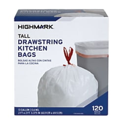 trash bags larger than 13 gallon