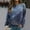 Navy 2, variant on Women's Long Sleeve Sweatshirts Sparkly Graphic Print Round Neck Pullover Tops Fall Winter Casual Loose Fit Sweater Shirts