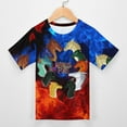 thumbnail image 3 of Wings Of Fire WOF Kid's T-Shirt Short Sleeve T-Shirt Tops Summer Tee Shirt for Boys Girls 120CM, 3 of 8