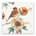 thumbnail image 1 of Epic Art 'Spiced Nature II Soft White' by Lisa Audit, Acrylic Glass Wall Art, 24"x24", 1 of 5