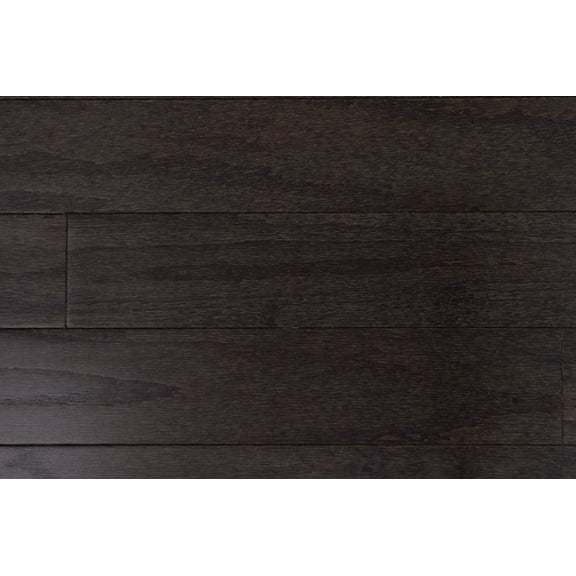 Hudson Collection Engineered Hardwood in Coal - 3/8" X 3" (25.5sqft/case)