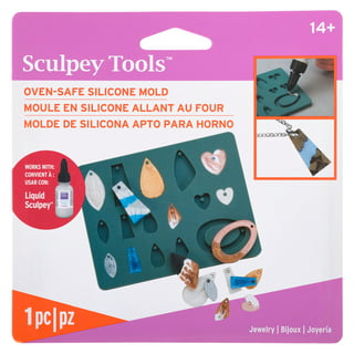  culpey Tools Flexible Oven Safe Silicone Cabochon Mold
