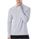thumbnail image 2 of pstuiky camisas de manga larga para hombre, Camisa deportiva de manga larga con cuello alto, ligera, transpirable y de color liso con cremallera para hombre top de hombre s, 2 of 9