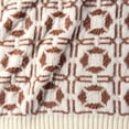 thumbnail image 5 of Better Homes & Gardens Brown Tile Cozy Knit Hi Lo 50x72' Throw, 5 of 7