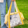 thumbnail image 3 of para para Perros, , Bolsa de Transporte de Malla Grande , Buena Ventilación, para Viajes, Acampadas, S - Totalizador, 3 of 8