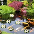 thumbnail image 4 of Color Changing Solar Floating Lotus Flower Pond Pool Lights, 4 of 15