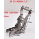 thumbnail image 2 of 3T-5T 35-50MM, Pieza de metal de trinquete para amarre de trinquete, amarre de carga para transbordo, tensor de unión de mercancías, 2 of 5