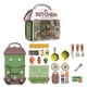 thumbnail image 5 of Juego de cocina de simulación | Juguetes de corte de alimentos simulados | Bolso de belleza de postre de hamburguesa | Plástico ABS | Accesorios coloridos | Herramientas de cocina para juegos de rol, 5 of 6