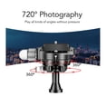thumbnail image 4 of Rótula De Bola De Trípode Panorámica, Rótula De Bola Invertida Perilla De Bloqueo De Almohadilla Antideslizante Giratoria De 360 ​​​​grados Con Tornillo De Conversión, 4 of 7