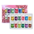 thumbnail image 1 of 12 Pack Essential Oils Aroma Multicolor for Humidifier Stress Relief Gift Box, 1 of 5