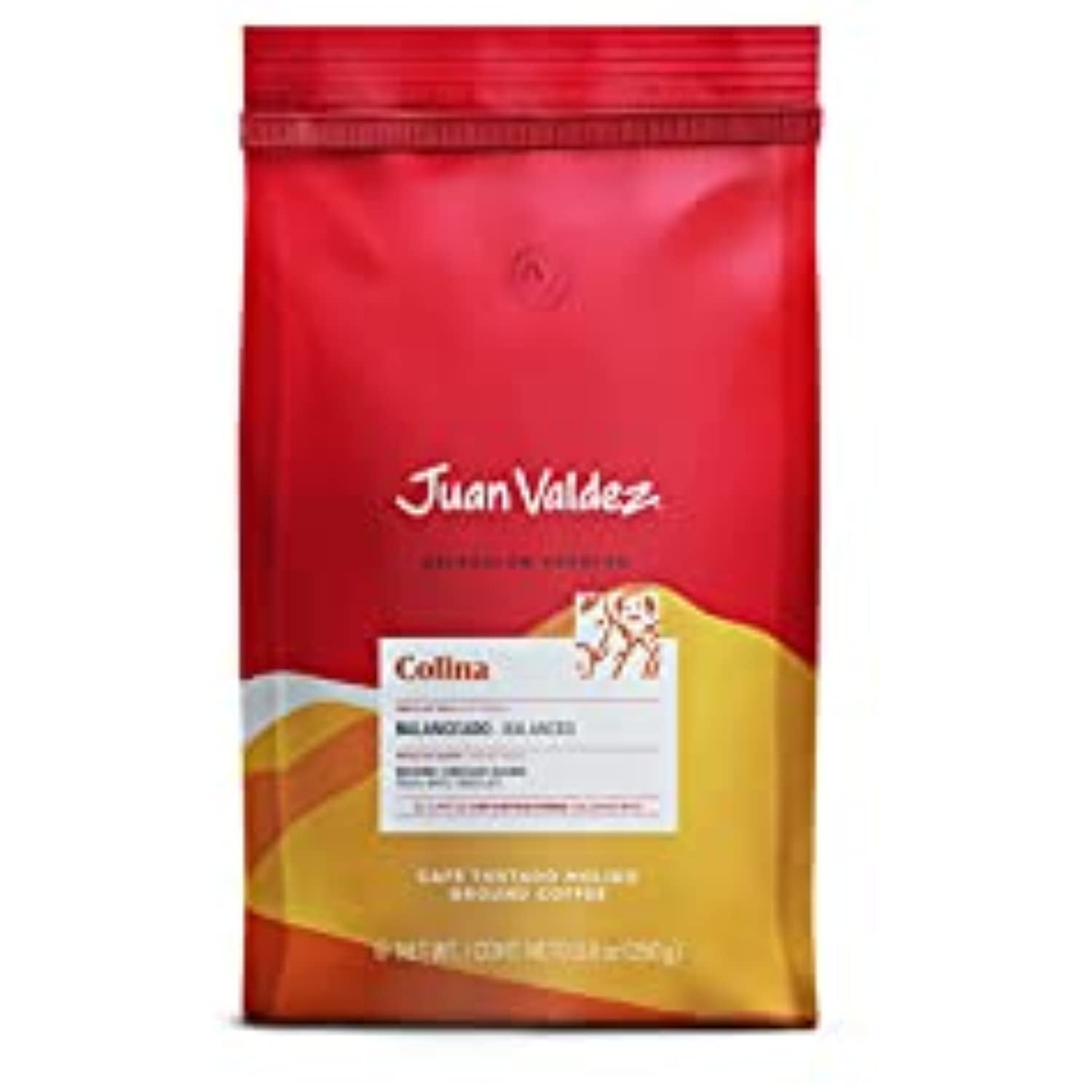 Juan Valdez Colina Colombian Ground Organic Coffee | Café Colombiano 8.8 Oz