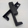 thumbnail image 3 of For Skoda Superb Door Handle Left And Right Door Armrest Frame, Black, 3 of 5