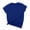 Dark Blue, variant on Fesfesfes Workout Toos Women's Short Sleeves Comfortable Casual Tops Pullover Blouse T-shirt Womens Shirts M(US:6)