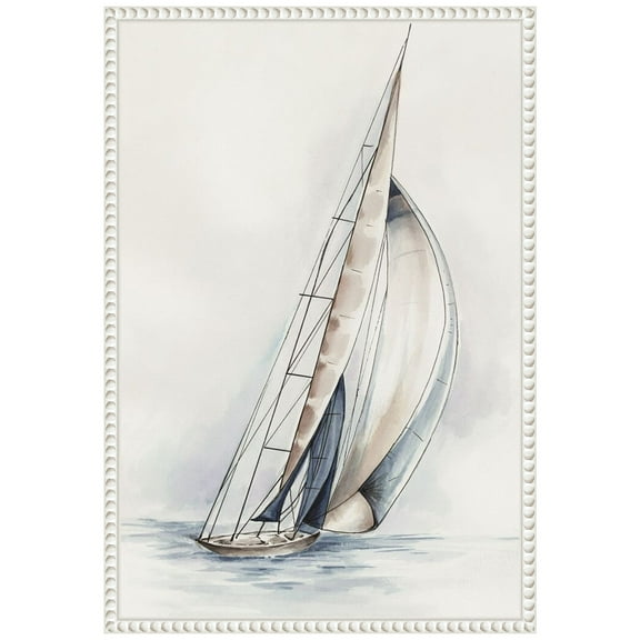 Amanti Art Renegate Light Framed Canvas Wall Art Print