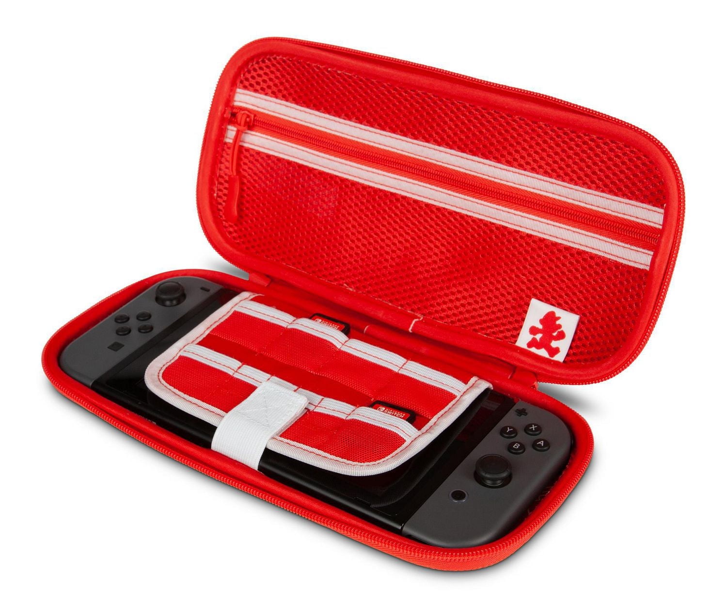 PowerA Protection Case for Nintendo Switch or Nintendo Switch Lite – Mario Red/White