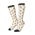 thumbnail image 2 of Balery Tigers Go In For Sports Fun Novelty Socks Men'S Women'S Crew Socks Funny Crazy Novelty Socks Quirky And Cool Socks, 2 of 9