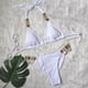 thumbnail image 4 of WILLBEST Traje de Baño con Faja conjunto de Bikini Sexy para Mujer Traje de Baño de Vendaje Bandeau para Natación Traje de Baño de Playa, 4 of 6