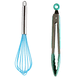 thumbnail image 1 of Juego de utensilios de cocina - Utensilios de cocina de silicona resistentes al calor - Juego de utensilios - 2 piezas de utensilios de cocina antiadherentes, 1 of 5