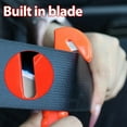 thumbnail image 4 of 2 In 1 Car Emergency Rescue Tool Safety Hammer Window Breaker and Seat Belt Cutter with High Carbon Steel Construction Built-In for Quick Escape Multi-Scene Applicability for, 4 of 7