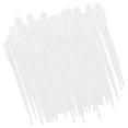 thumbnail image 2 of 100x pipetas graduadas cuentagotas desechables DIY juguetes científicos cuentagotas de transferencia multifunción para estudio de oficina regalo de cu 2ML, 2 of 8
