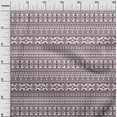 thumbnail image 2 of oneOone Cotton Flex Maroon Fabric Geometric Tribal Sewing Craft Projects Fabric Prints By Yard 40 Inch Wide, 2 of 4
