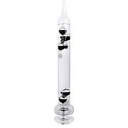 Palais Essentials Galileo Thermometer - Floating Glass Balls Fahrenheit Temperature Indicator - Fun and Decorative