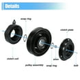 thumbnail image 5 of Unique Bargains AC Compressor Clutch Set Replace for Dodge for Ram 1500 2004-2007 A/C Clutch Repair Assembly, 5 of 6