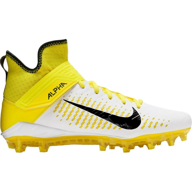Nike Men's Alpha Menace Pro 2 Mid Football Cleats - Walmart.com - Walmart.com
