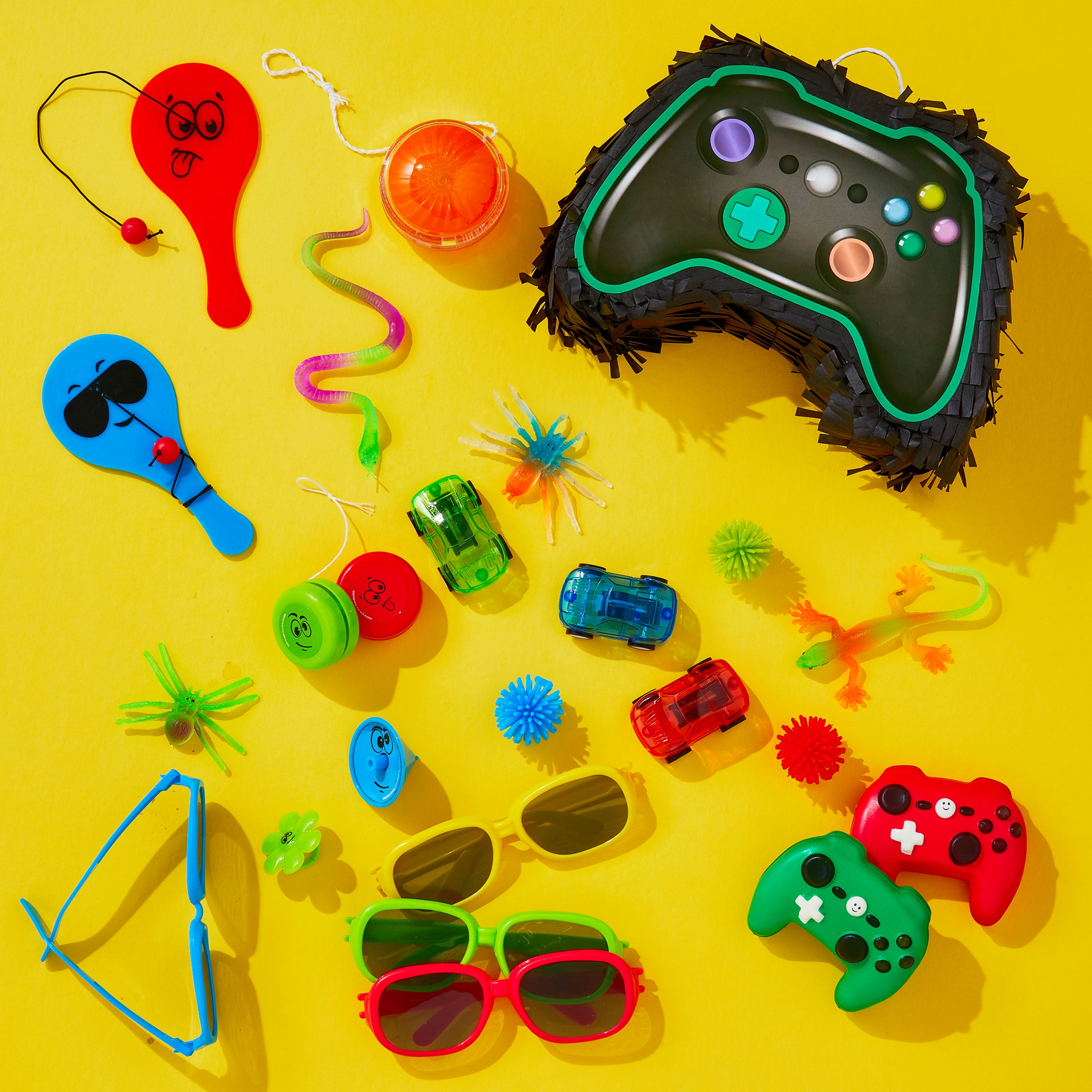 Mini Black Game Controller Party Pinata, 7.5" x 5.3", by Way To Celebrate