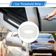 thumbnail image 2 of Bargains Únicos Tira de Umbral de Coche 1.18"x394" para la mayoría de los coches SUV Exterior Antirrayaduras Transparente, 2 of 7