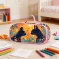 thumbnail image 6 of Back to School Supplies Under 1 Pencil Case Stylish Durable Versatile Zipper Pencil Case Large Pencil Bag for Teens School Students and Adults #1322, 6 of 6