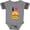 Football Heather and Smoke, variant on Inktastic I Love Cheeseburgers Boys or Girls Baby Bodysuit