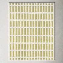 Eclatique Rug Jason Wu Rug Collection Modern Tufted Green Geometric Area Rug, 4 x 6, Non-Slip Backing