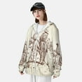 thumbnail image 3 of Fotbe Two Cowboys Riding Horses In The Desert Chaqueta con Protección Solar UPF 50+ para Hombre y Mujer, Camisa con Capucha y Bolsillos-Small, 3 of 7