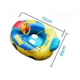 thumbnail image 3 of Youth Awning Swimming Ring Car Boat Inflatable Water Boat-ZJKDGJKJ, 3 of 4