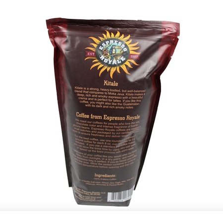 Kitale Super Dark Roast 16 Ounce Bag, Coffee Beans, 1lb Bag