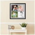 thumbnail image 2 of ArtToFrames Collage Photo Picture Frame with 4 - 10x10" Openings, Framed in Black with TV Grey and Black Mats (CDM-3926-1593), 2 of 8