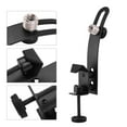 thumbnail image 3 of Graflsoa Durable Metal Drum Rim Microphone Clamp with Adjustable Height for Superior Sound Quality, Shockproof Design, Easy Installation, Black Finish, 16.5cm Size, 138g Weight, 3 of 6