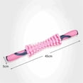 thumbnail image 3 of Abs ABS Roller Massage Stick  Dredging Portable Muscle Roller Tool Stick for Anti Cellulite, 3 of 5